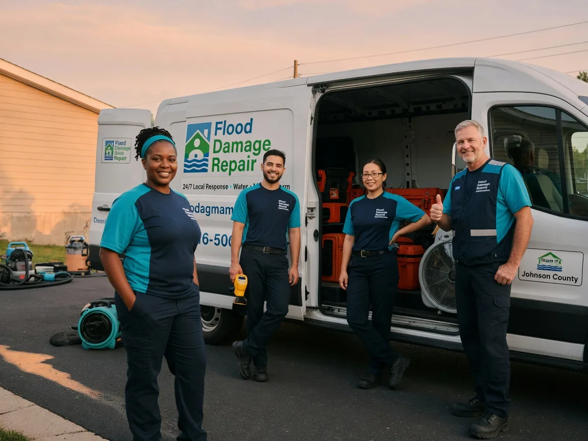 Water Damage Restoration company in Harmony, PA