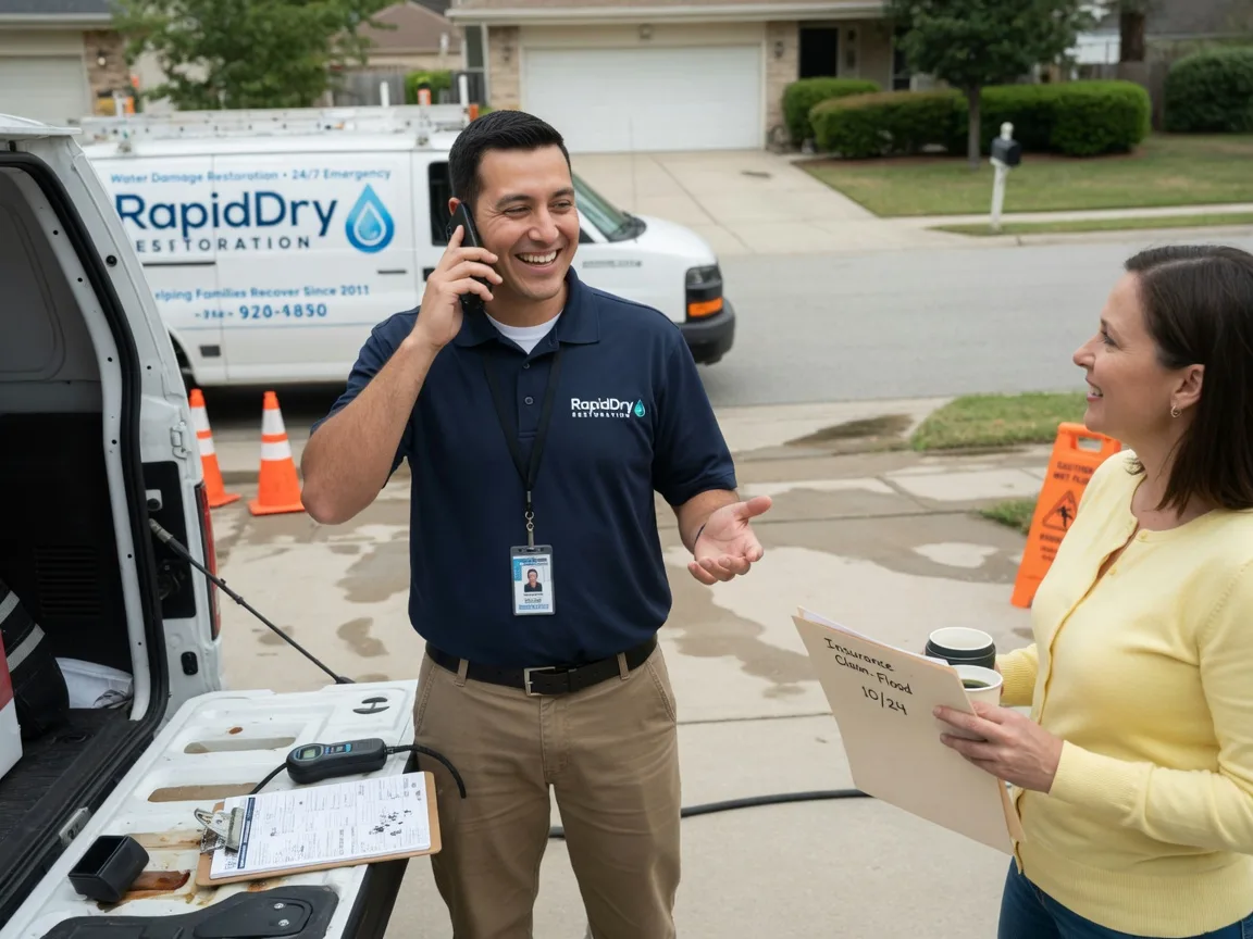 Water Damage Restoration Harmony, PA FAQs